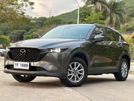 Mazda CX-5 II Рестайлинг