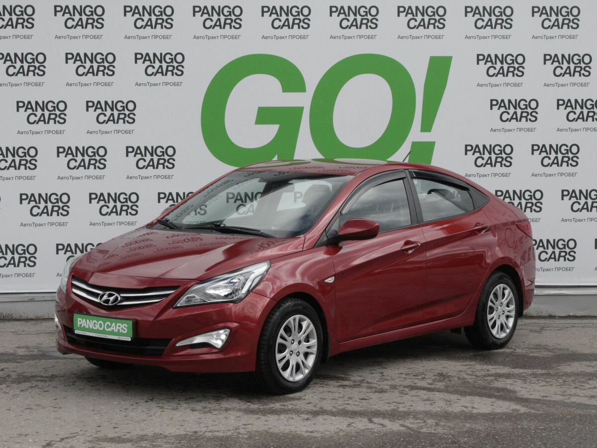 Hyundai Solaris I Рестайлинг