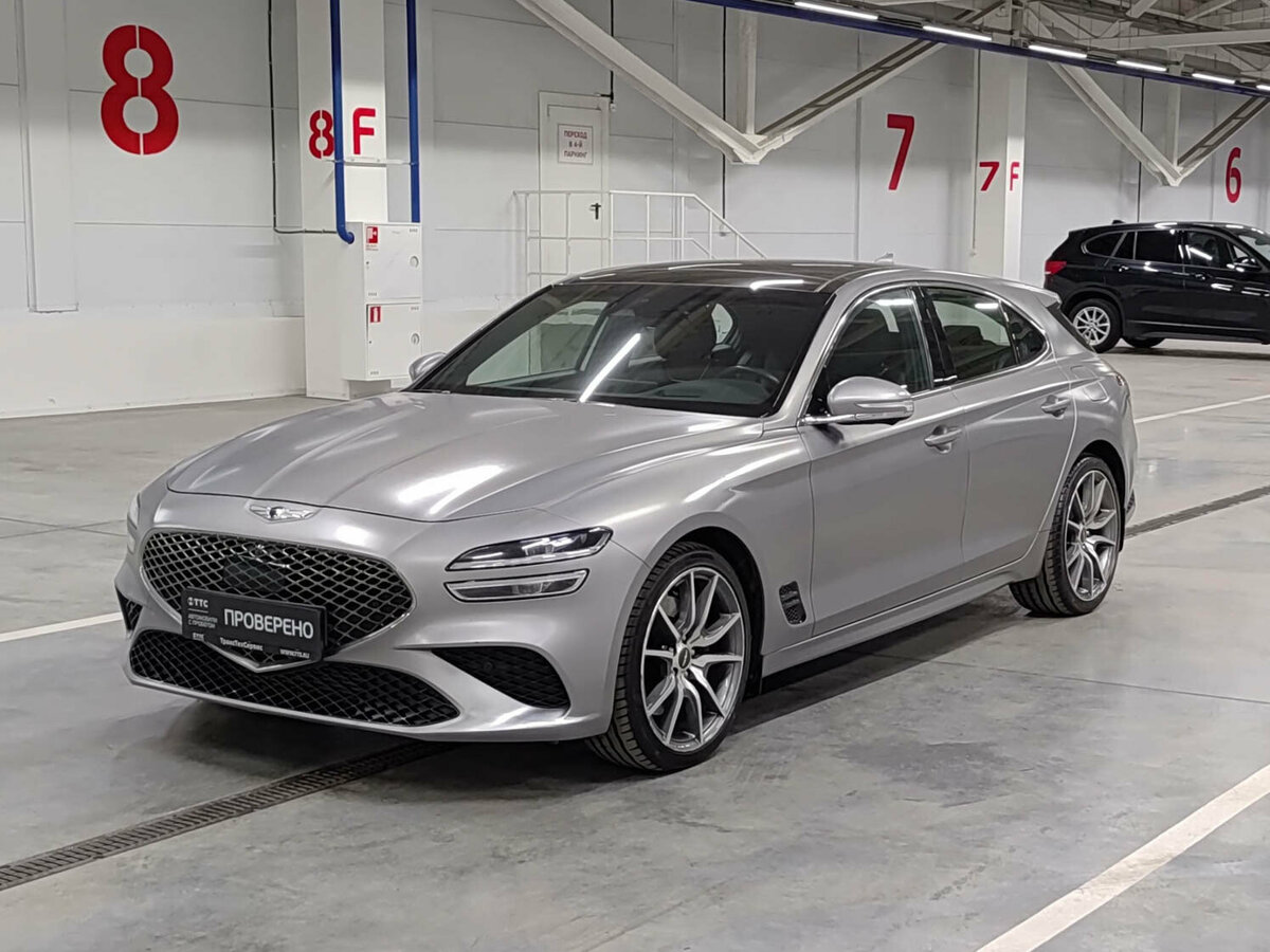 Открыть фотографии: Genesis G70 I Рестайлинг