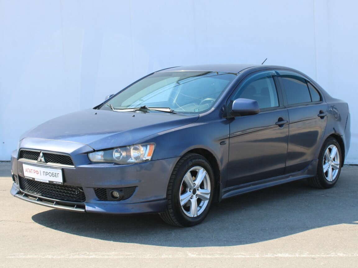 Mitsubishi Lancer X