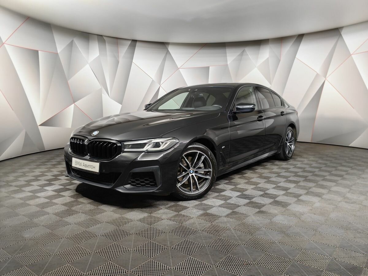 BMW 5 серии 520d xDrive VII (G30/G31/G38) Рестайлинг
