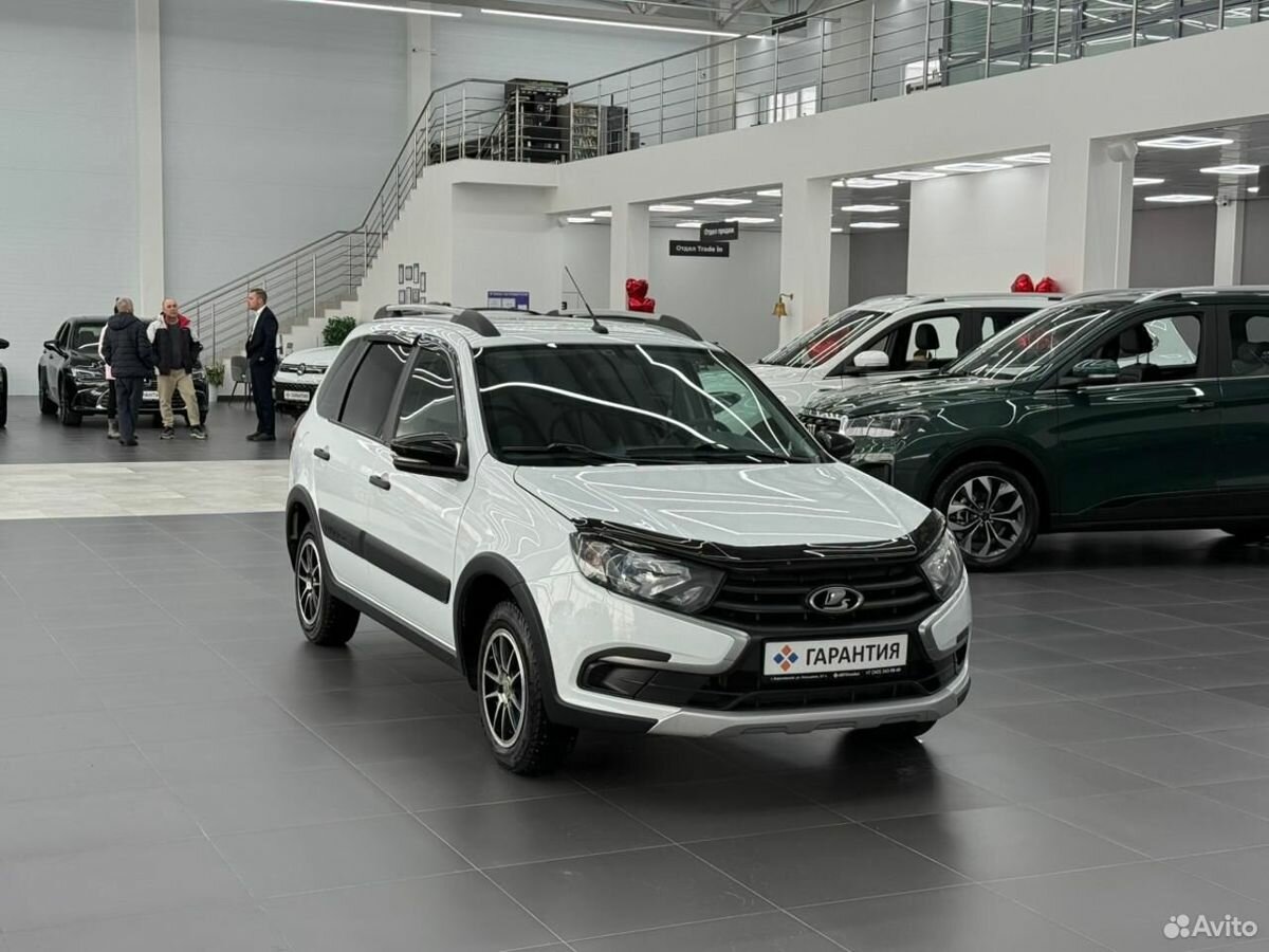Lada (ВАЗ) Granta Cross I Рестайлинг