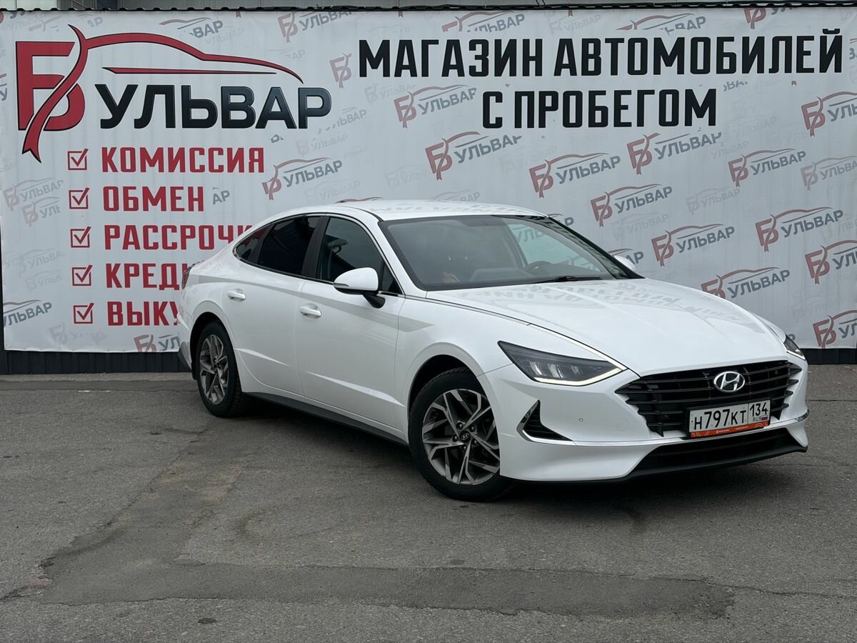 Hyundai Sonata VIII (DN8)