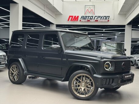 Mercedes-Benz G-Класс AMG II (W465) Рестайлинг