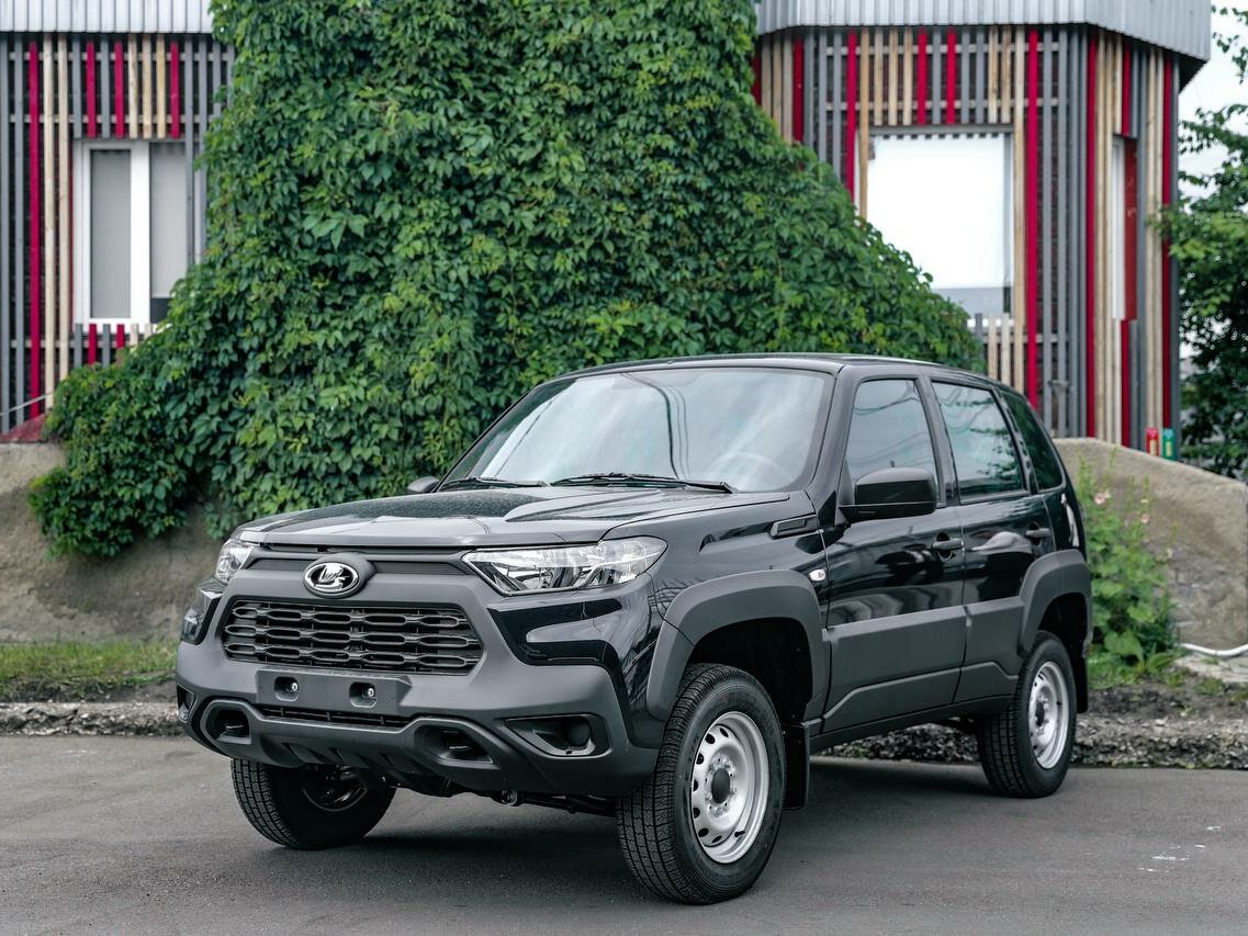 Открыть фотографии: Lada (ВАЗ) Niva Travel I Рестайлинг