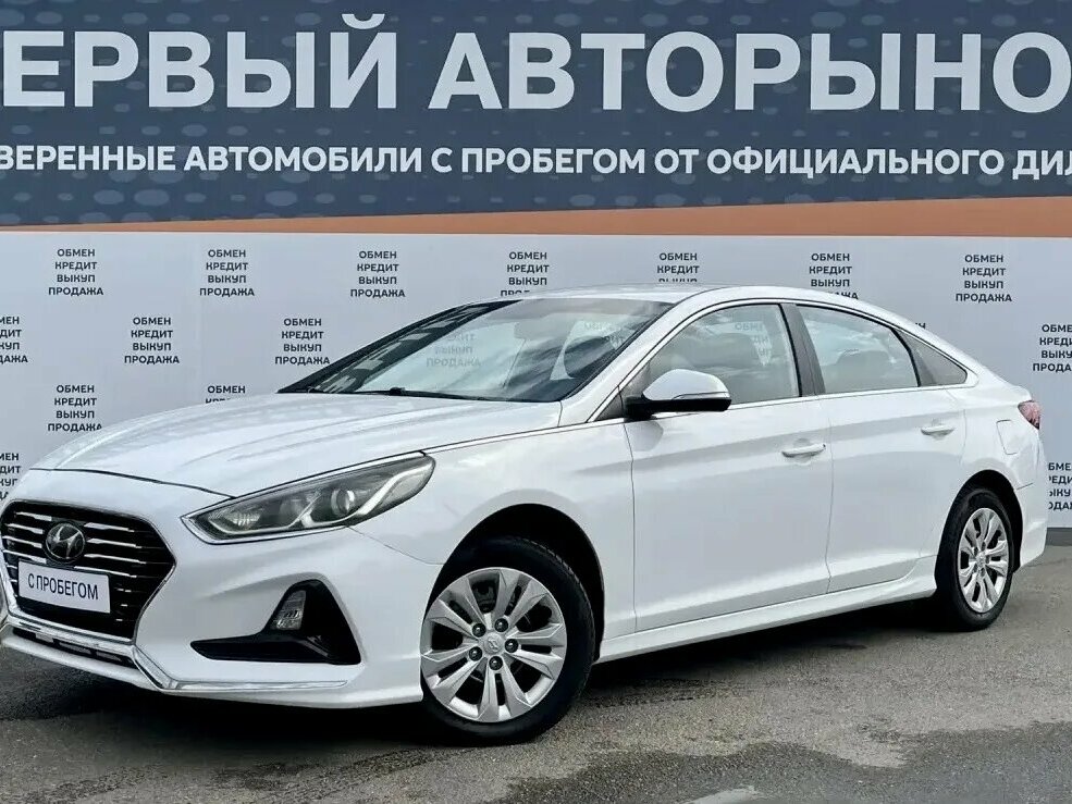 Hyundai Sonata VII (LF) Рестайлинг