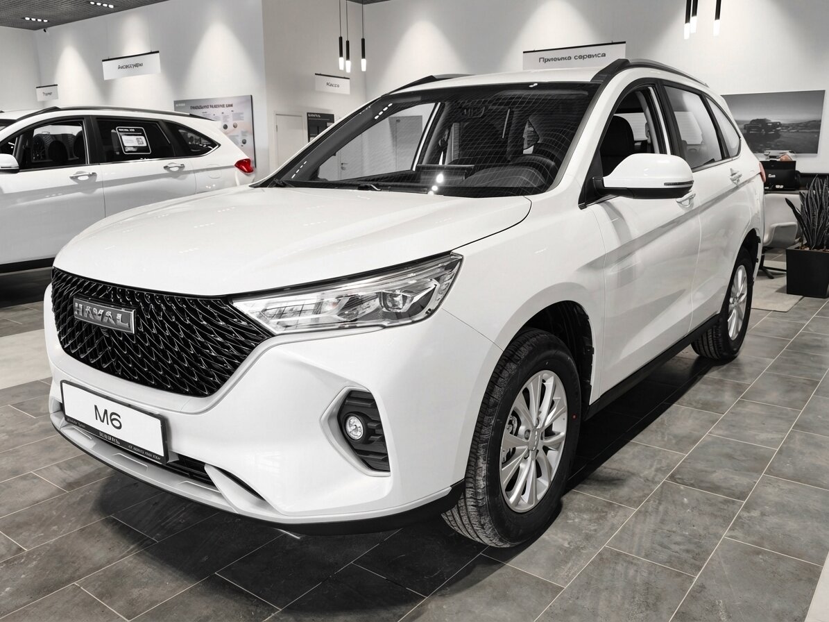 Открыть фотографии: Haval M6 II