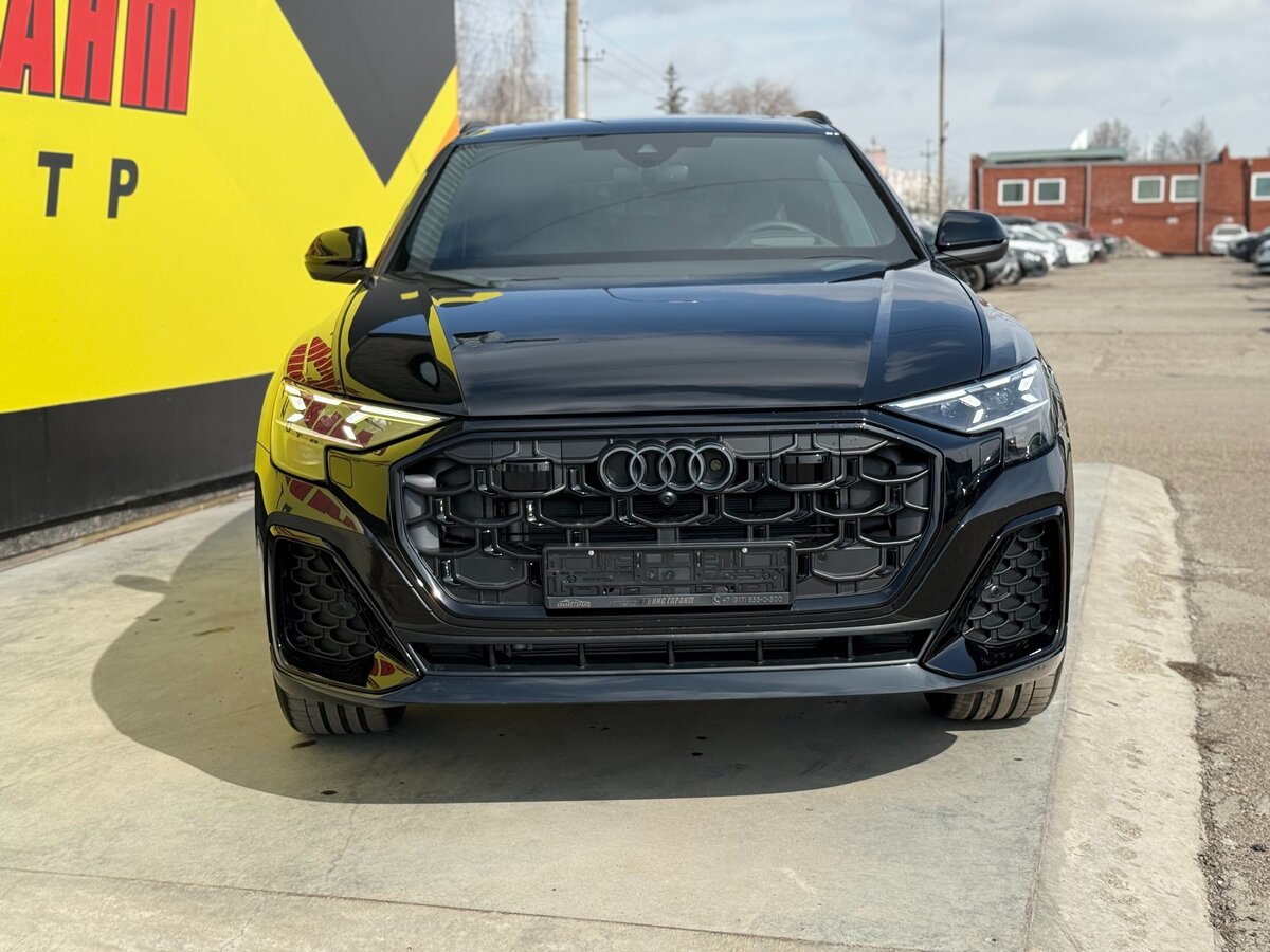 Audi Q8 50 TDI I (4M) Рестайлинг