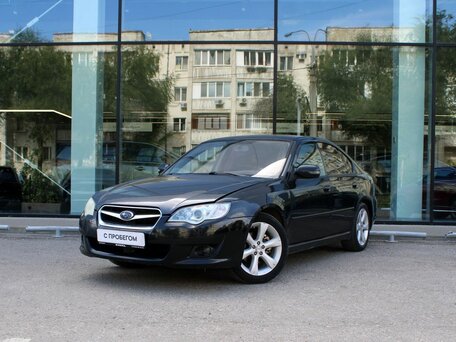 Subaru Legacy IV Рестайлинг