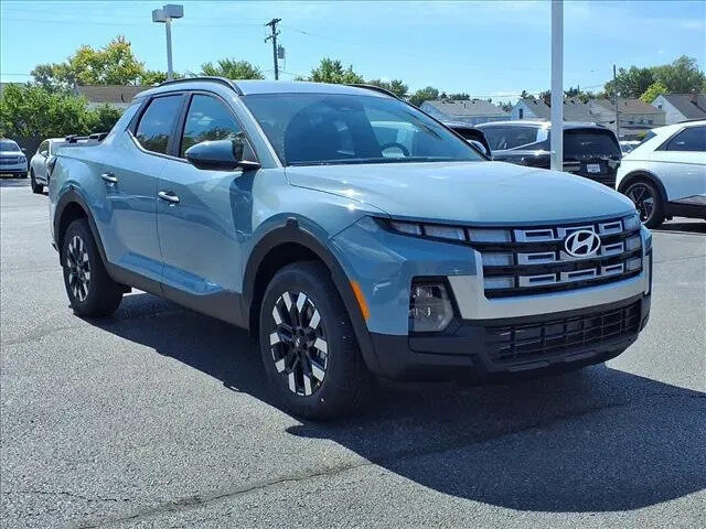 Hyundai Santa Cruz I Рестайлинг