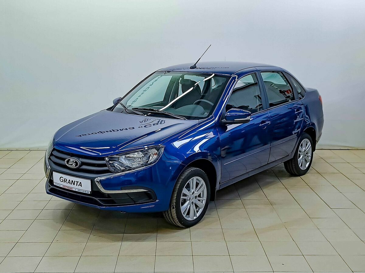 Открыть фотографии: Lada (ВАЗ) Granta I Рестайлинг