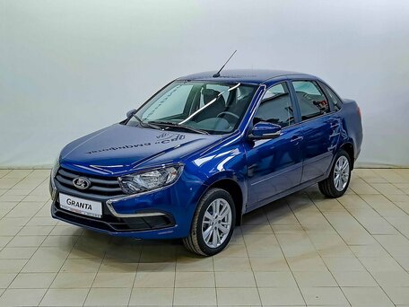 Lada (ВАЗ) Granta I Рестайлинг