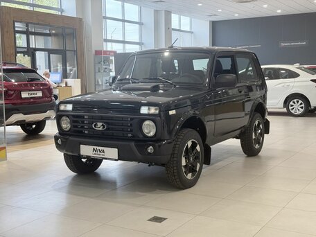 Lada (ВАЗ) Niva Legend I Рестайлинг