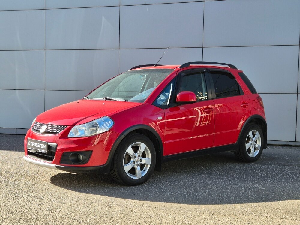 Suzuki SX4 I (Classic) Рестайлинг