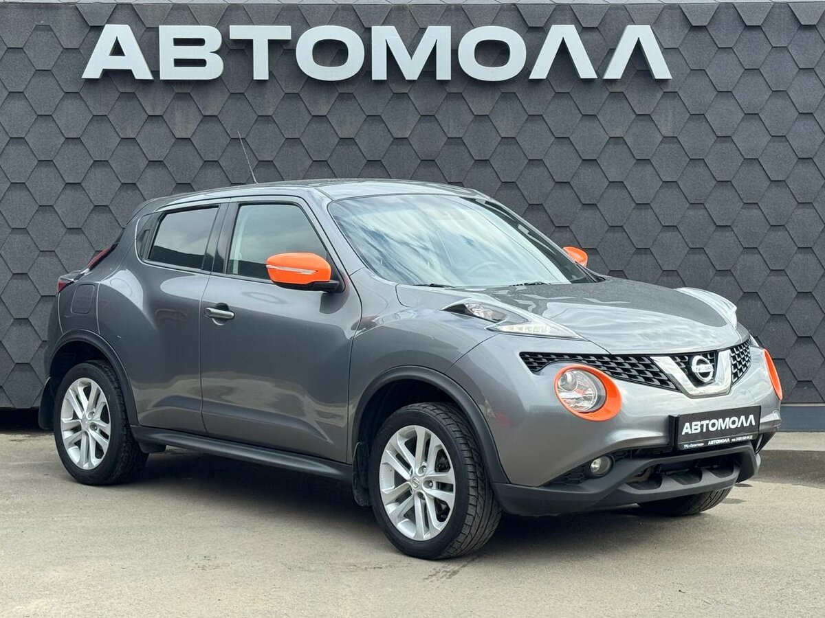 Nissan Juke I Рестайлинг