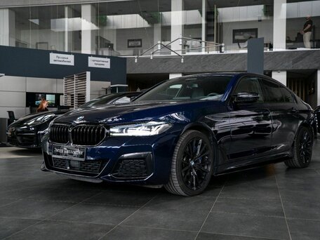 BMW 5 серии VII (G30/G31/G38) Рестайлинг