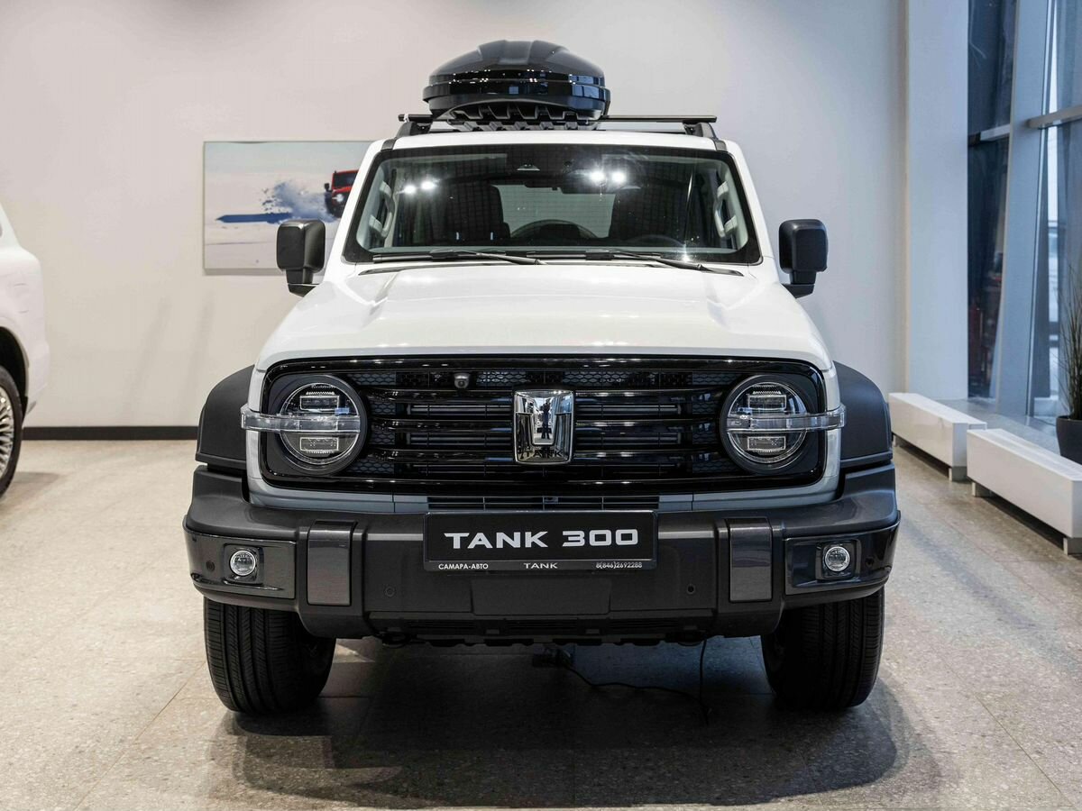 Открыть фотографии: Tank 300 I