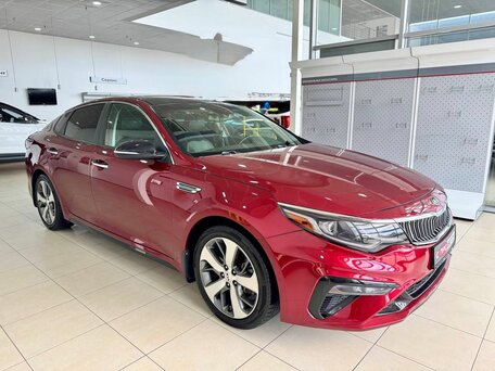 Kia Optima IV Рестайлинг