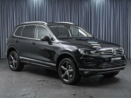 Volkswagen Touareg II Рестайлинг