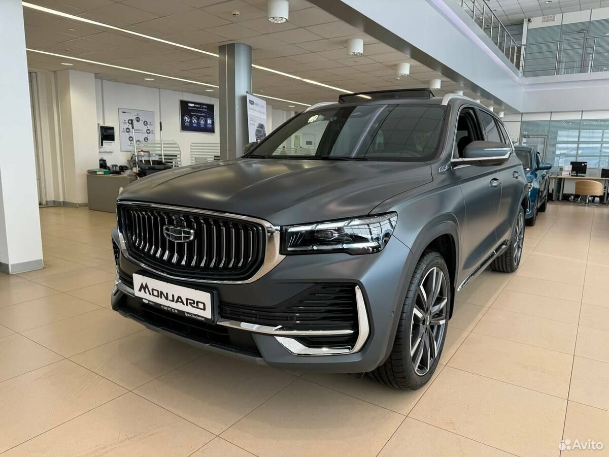 Открыть фотографии: Geely Monjaro I