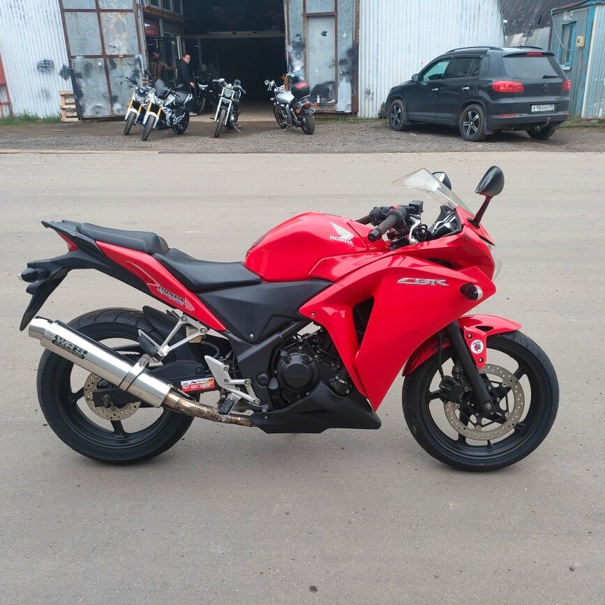 Honda CBR 250R