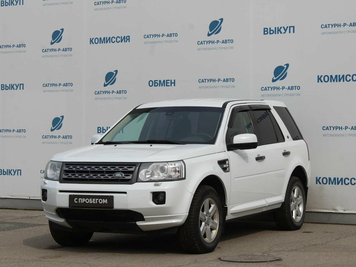 Land Rover Freelander II Рестайлинг 2
