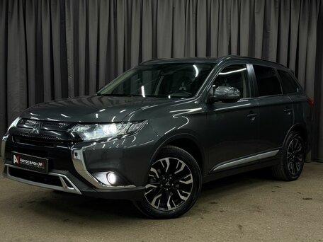 Mitsubishi Outlander III Рестайлинг 3
