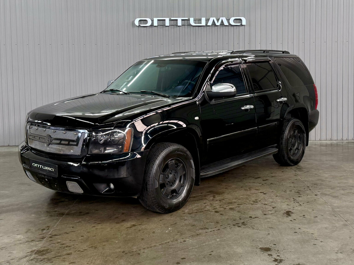 Chevrolet Tahoe III