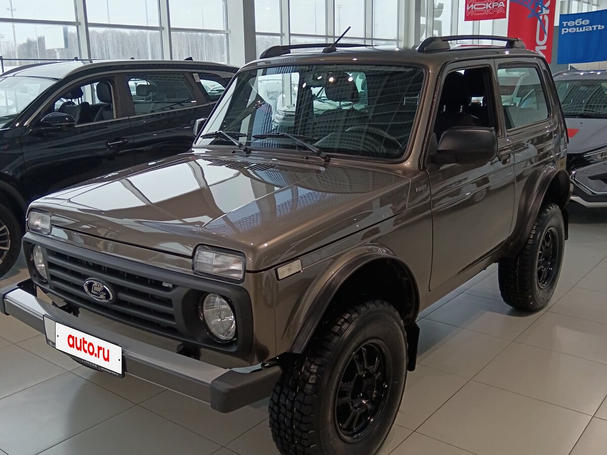 Открыть фотографии: Lada (ВАЗ) Niva Legend I
