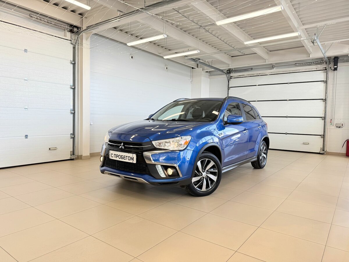 Mitsubishi ASX I Рестайлинг 2