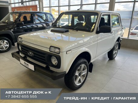 Lada (ВАЗ) Niva Legend I Рестайлинг