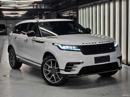 Land Rover Range Rover Velar I Рестайлинг