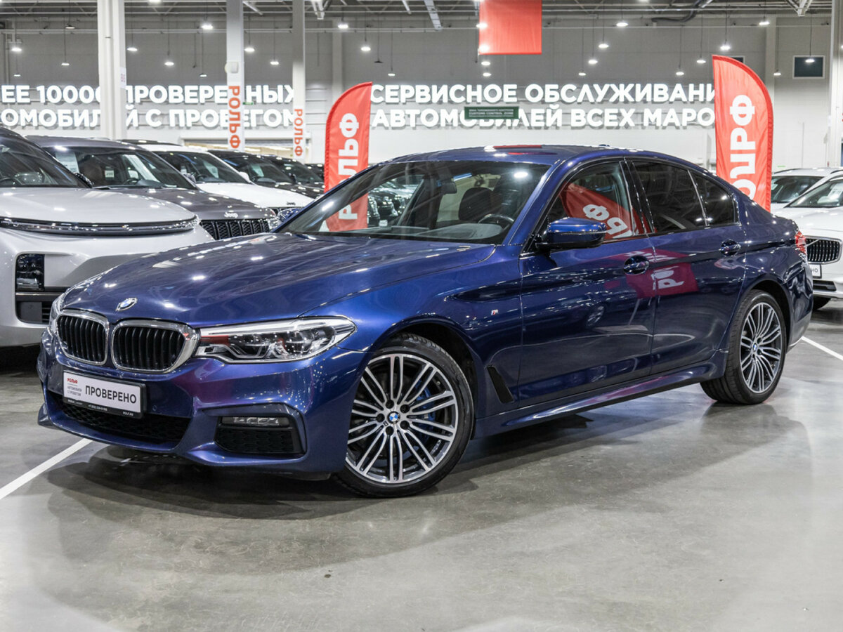Открыть фотографии: BMW 5 серии VII (G30/G31/G38)