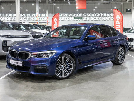 BMW 5 серии VII (G30/G31/G38)