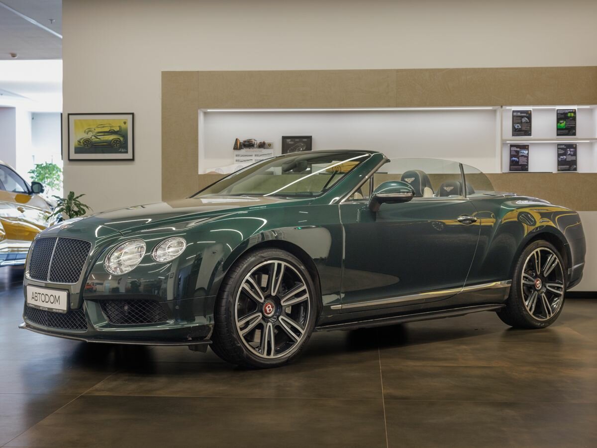 Открыть фотографии: Bentley Continental GT II