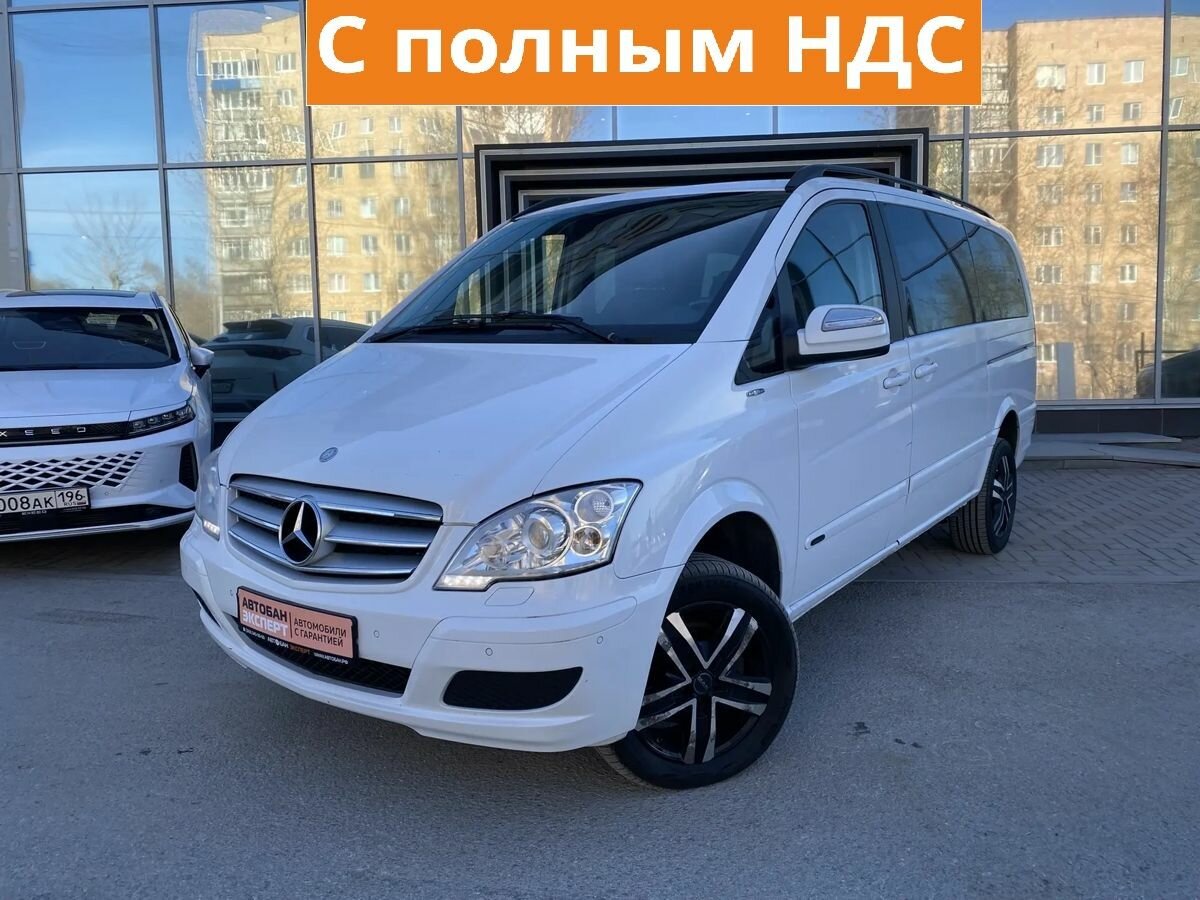 Mercedes-Benz Viano L1 I (W639) Рестайлинг