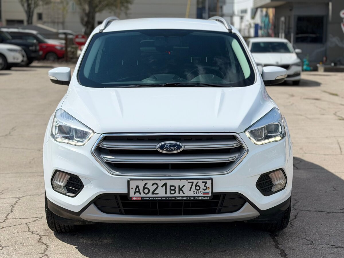 Ford Kuga II Рестайлинг