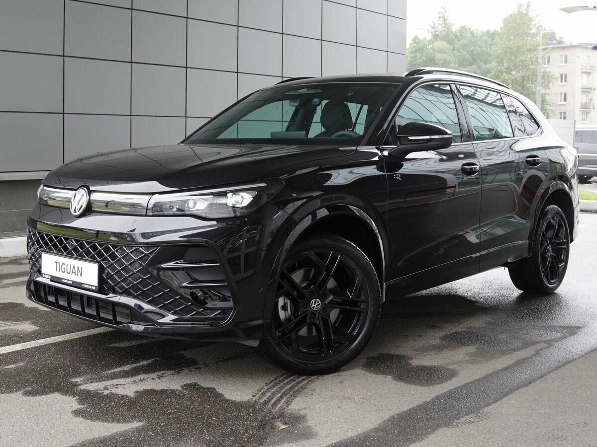 Открыть фотографии: Volkswagen Tiguan III (China Market)