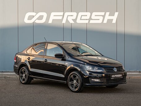 Volkswagen Polo V Рестайлинг