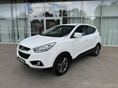 Hyundai ix35 I Рестайлинг