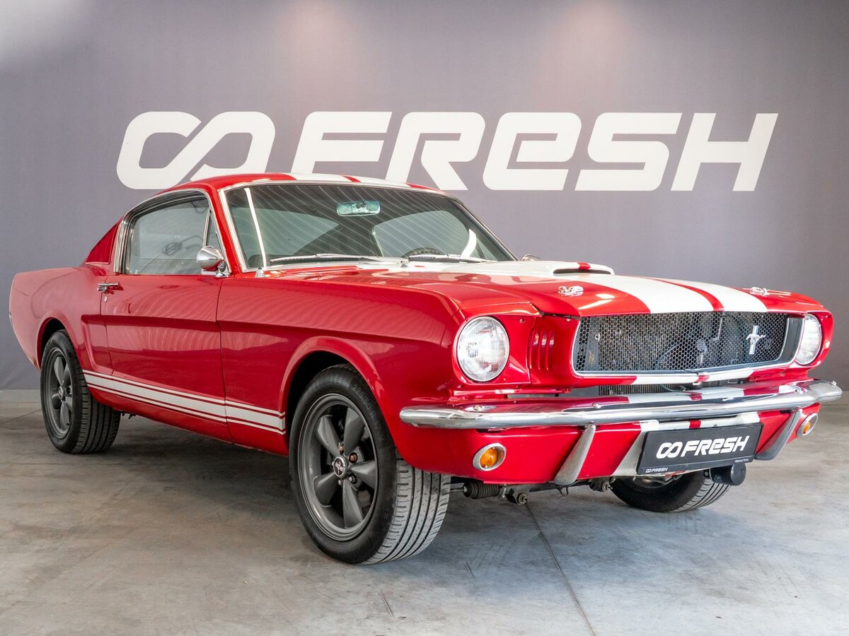 Открыть фотографии: Ford Mustang I