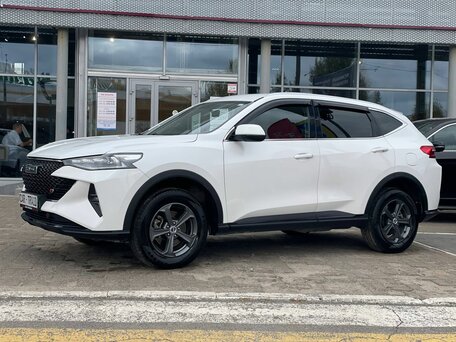 Haval F7 I Рестайлинг