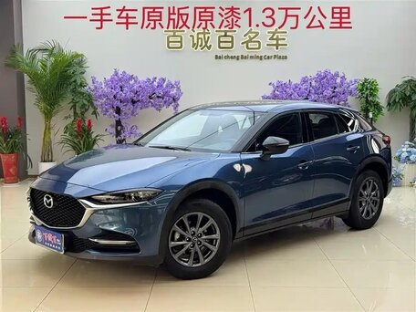 Mazda CX-4 I Рестайлинг