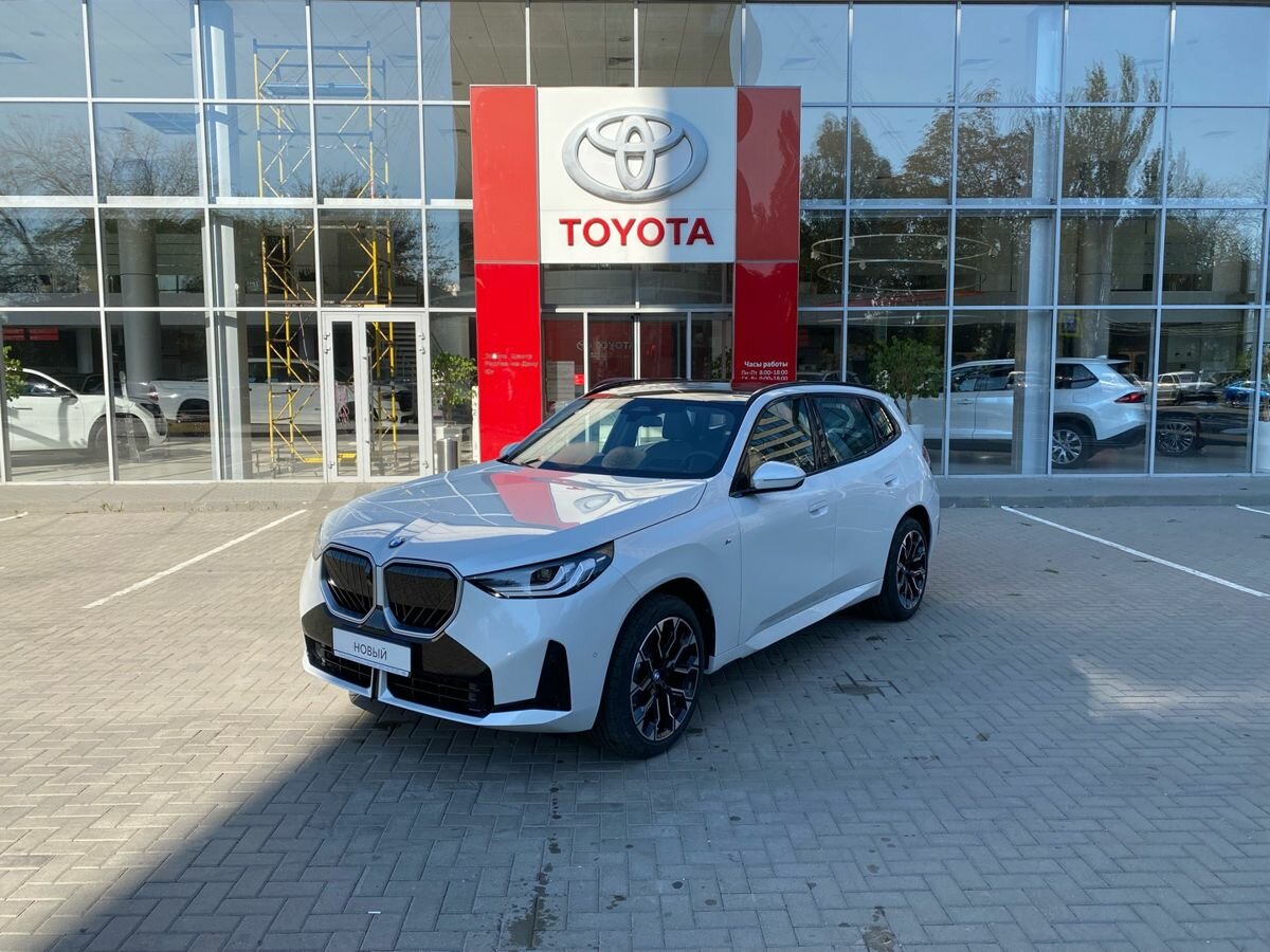 Открыть фотографии: BMW X3 IV (G45/G48)