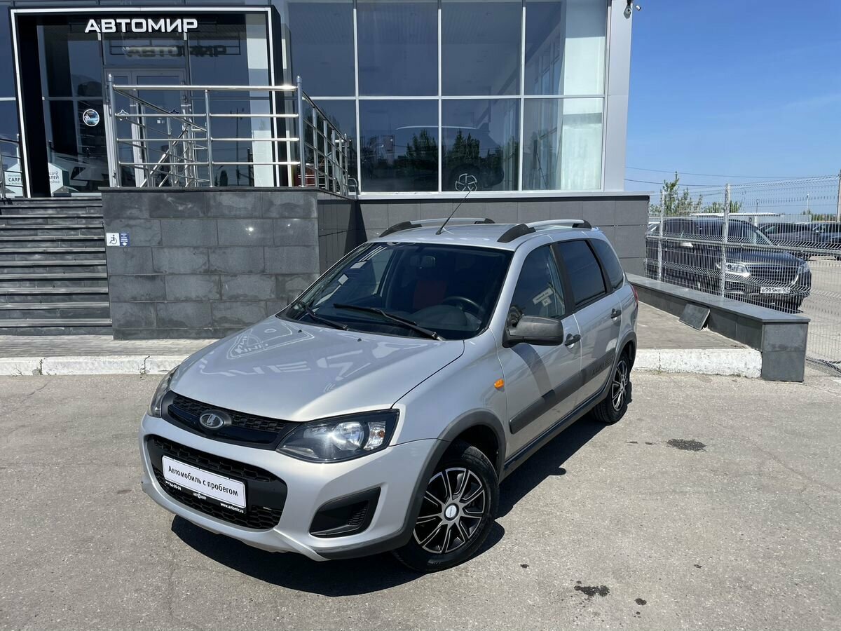 Lada (ВАЗ) Kalina Cross II