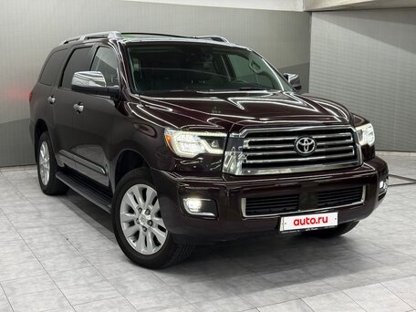 Toyota Sequoia II Рестайлинг