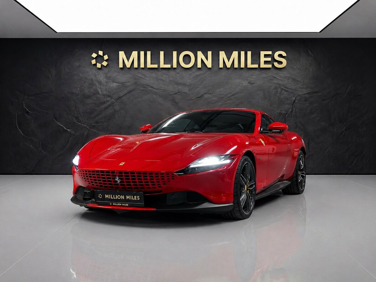 Открыть фотографии: Ferrari Roma