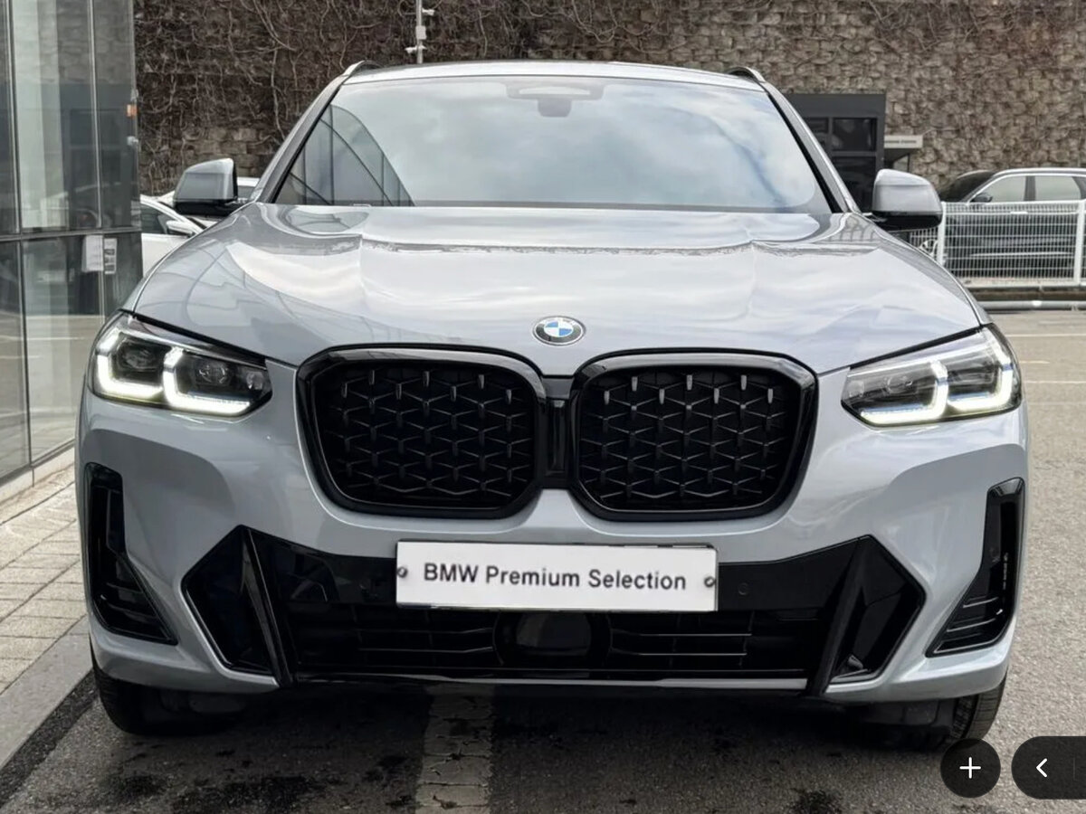 BMW X4 20i II (G02) Рестайлинг