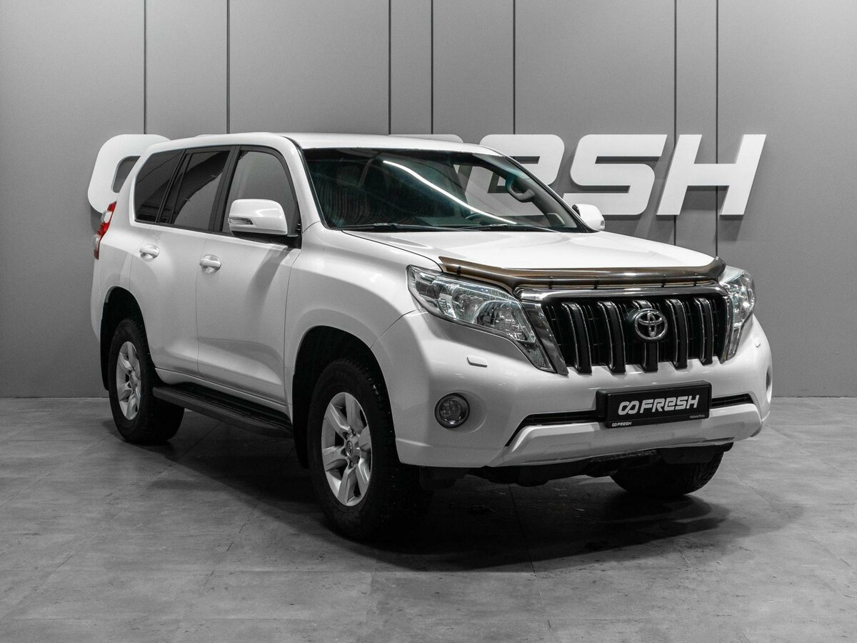 Toyota Land Cruiser Prado 150 Series Рестайлинг 1