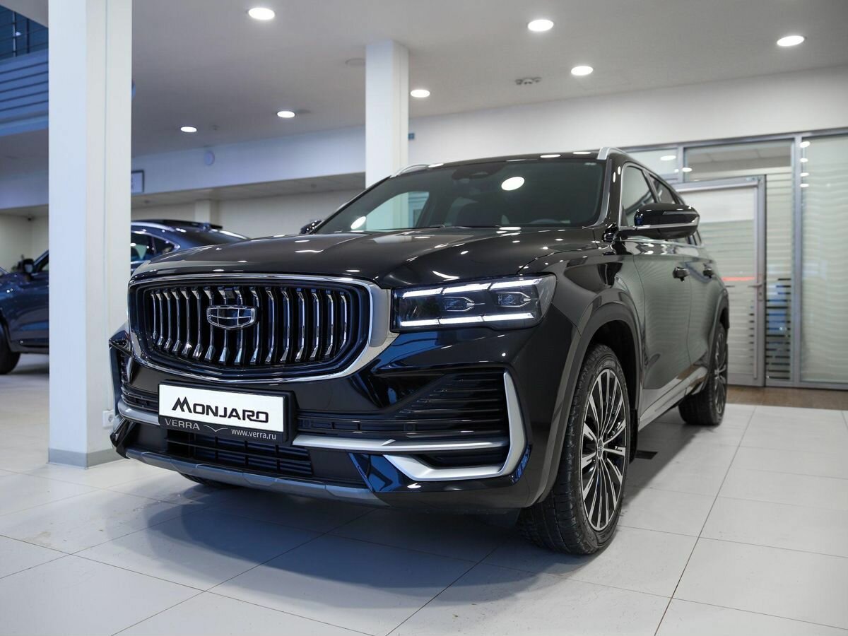 Открыть фотографии: Geely Monjaro I